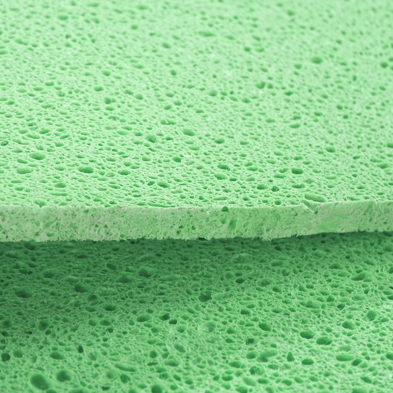 Cellulose sponge block-Green