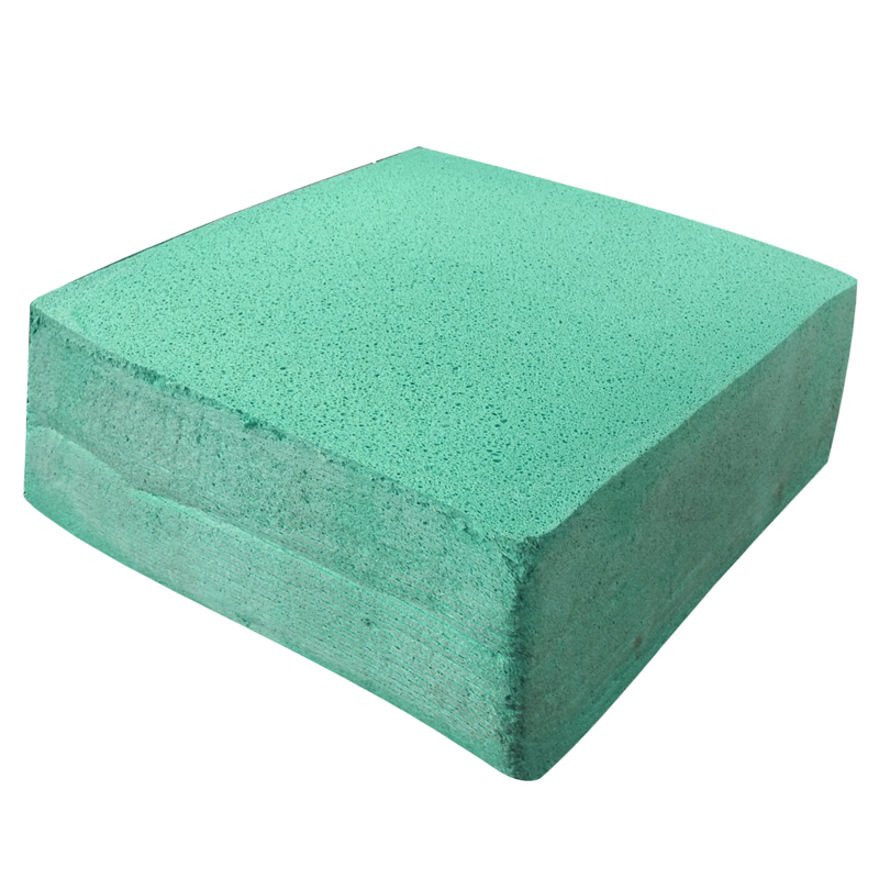 Cellulose sponge block-Green - Buy Product on HENG FU NEW TECHNOLOGY